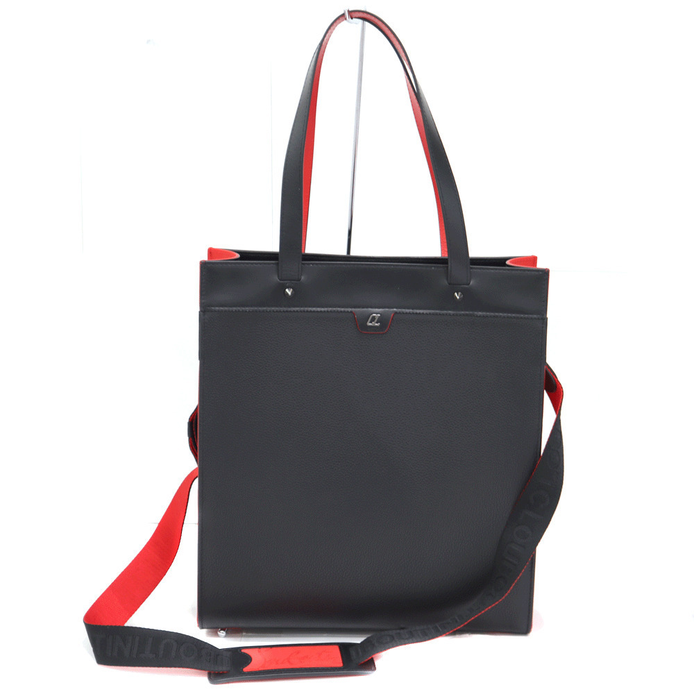 Christian Louboutin Lewis Tote Bag Black